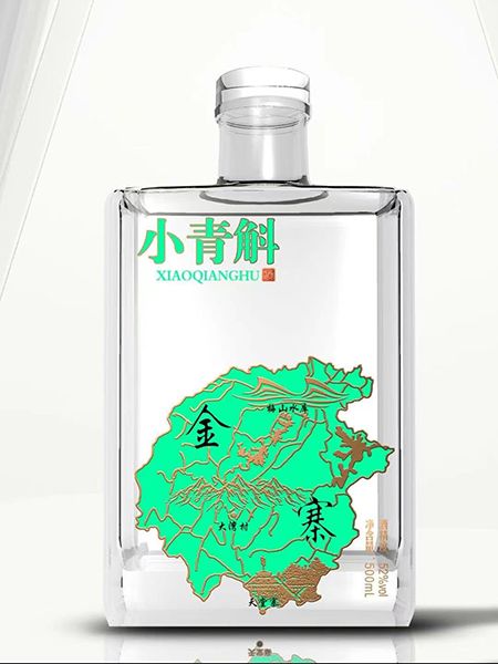 晶白瓶