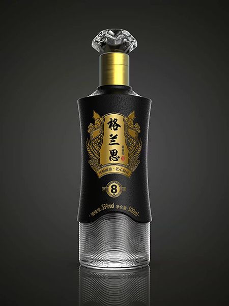 晶白瓶